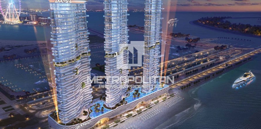 3 غرف نوم شقة في Dubai Harbour, الإمارات العربية المتحدة رقم 130333