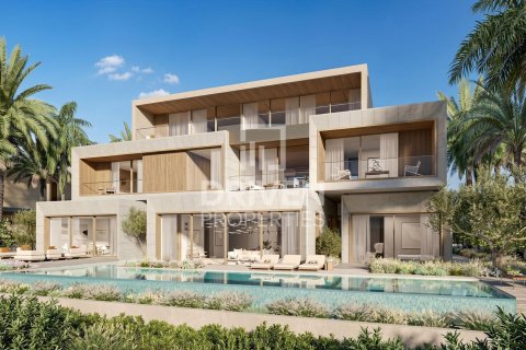 Вилла с 6 спальнями в Palm Jebel Ali, ОАЭ №211557