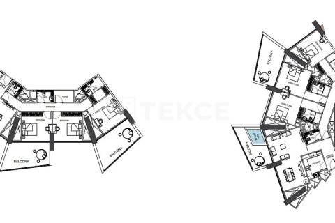 Appartement de 1 chambre à Jumeirah Village Circle, UAE No. 222192 22