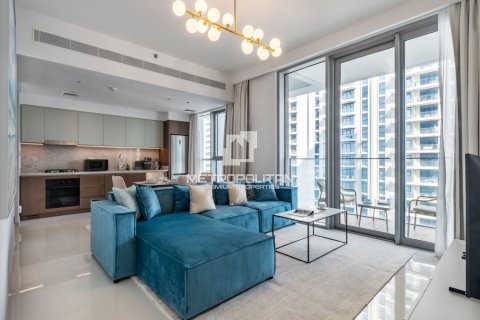 1 غرف نوم شقة في EMAAR Beachfront, الإمارات العربية المتحدة رقم 129295 3