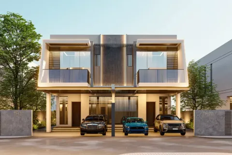 Таунхаус с 4 спальнями в Dubai Lifestyle City, ОАЭ №110550 4