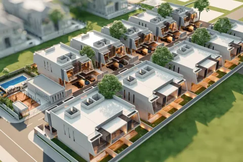 Таунхаус с 4 спальнями в Dubai Lifestyle City, ОАЭ №110550 5
