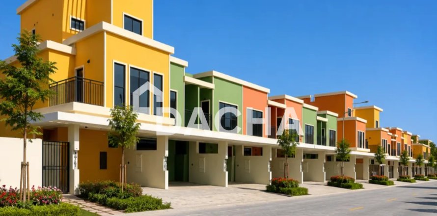 3 bedrooms Townhouse in Damac Lagoons, UAE No. 207802