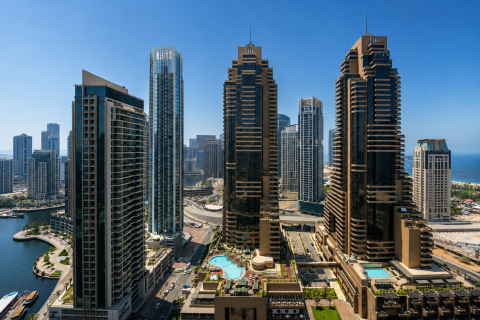 1 غرف نوم شقة في Cayan Tower, الإمارات العربية المتحدة رقم 202402 11