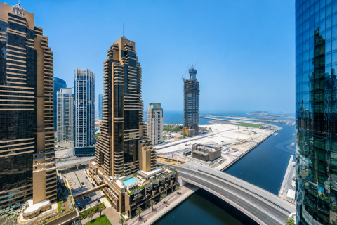1 غرف نوم شقة في Cayan Tower, الإمارات العربية المتحدة رقم 202402 3