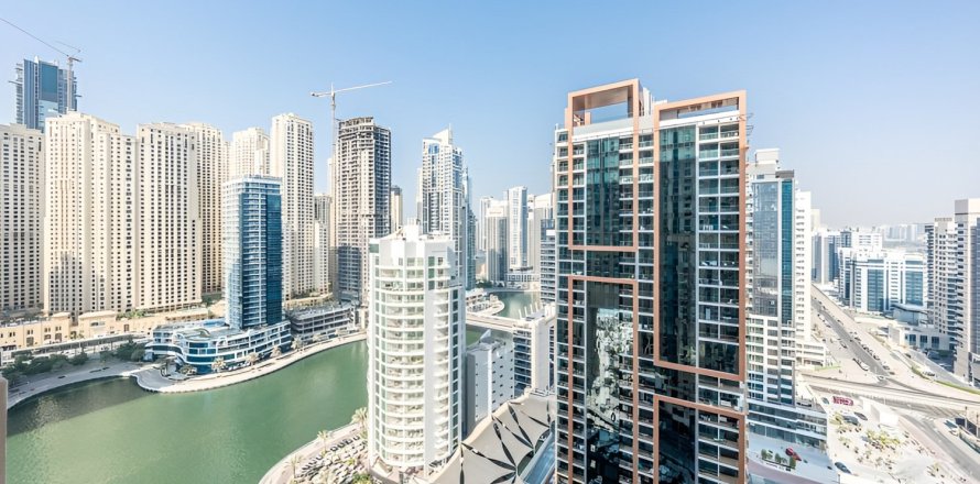 Apartment de 1 dormitorio en Dubai Marina, UAE No. 223436