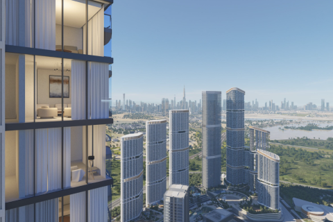 Apartment de 1 dormitorio en Dubai, UAE No. 35722 4