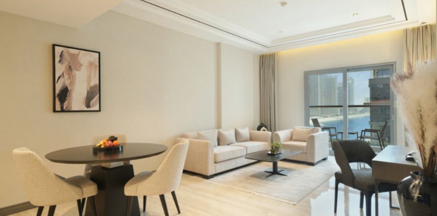 1 غرف نوم شقة في نخلة جميرا, الإمارات العربية المتحدة رقم 213675
