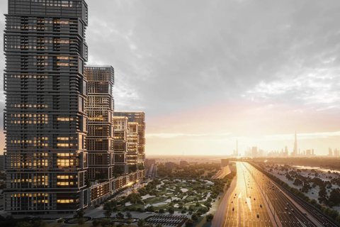 Appartement de 3 chambres à Mohammad Bin Rashid Boulevard, UAE No. 219438