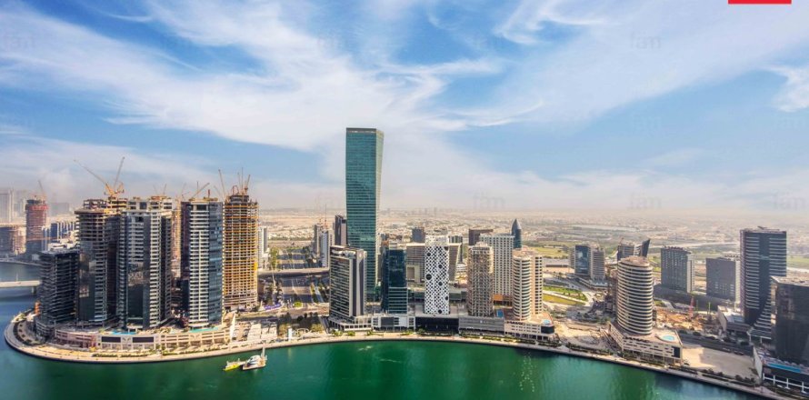 Appartement de 1 chambre à Business Bay, UAE No. 222266