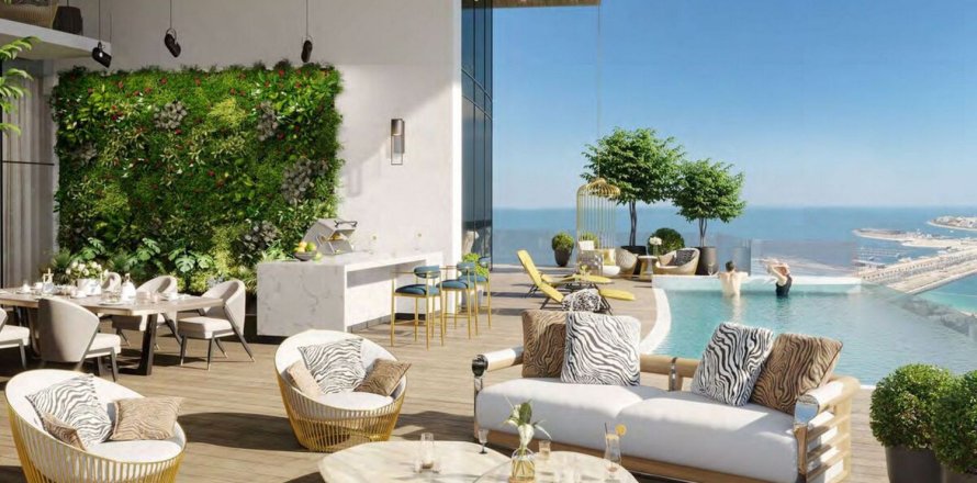 Apartment de 2 dormitorios en Dubai Marina, UAE No. 95277
