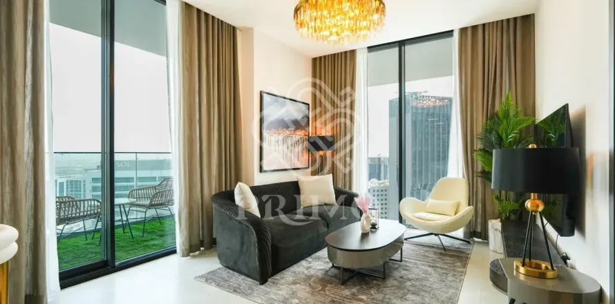 Appartement de Studio à Business Bay, UAE No. 161464