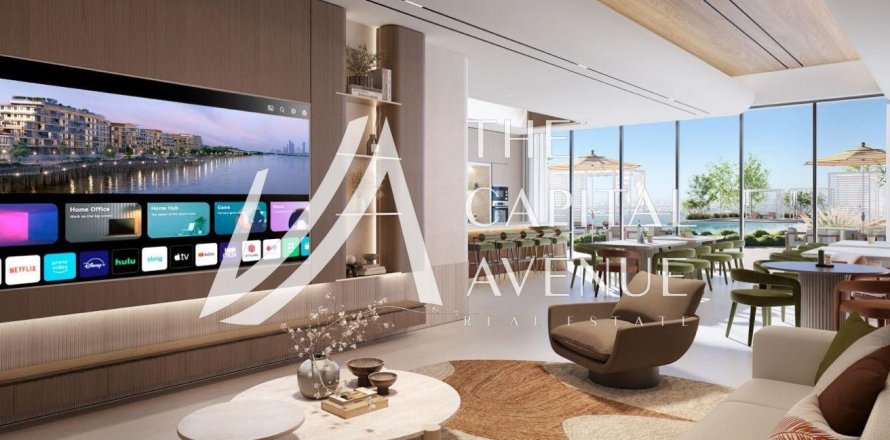 Apartment de 3 dormitorios en Al Hudayriat Island, UAE No. 223516