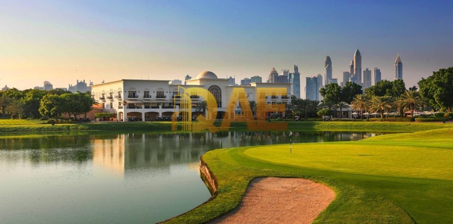 Вилла с 7 спальнями в Emirates Hills, ОАЭ №3680