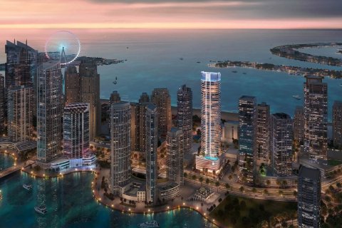3 غرف نوم شقة في مرسى دبي, الإمارات العربية المتحدة رقم 215733