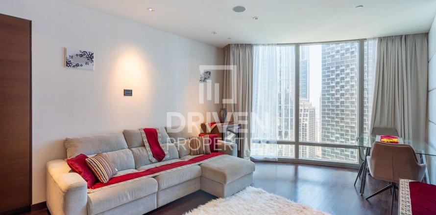 1 bedroom Apartment in Downtown Dubai (Downtown Burj Dubai), UAE No. 212489