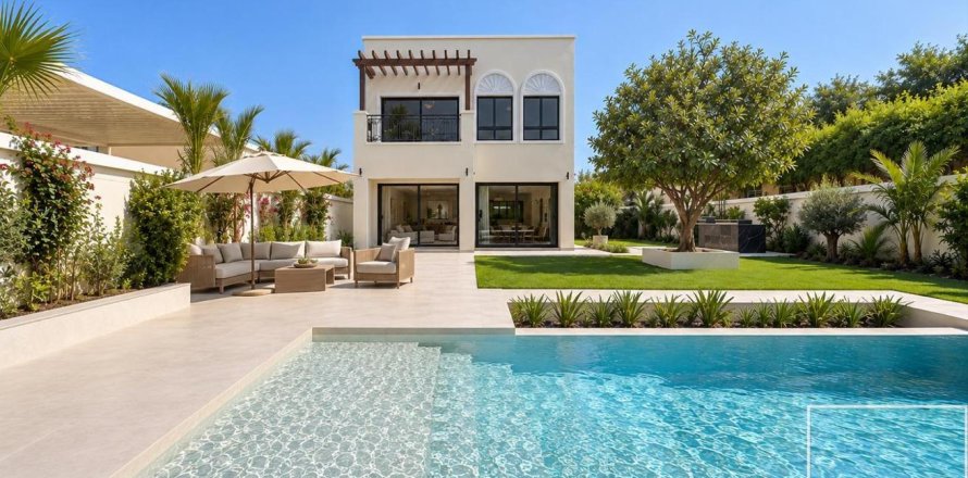 Villa de 3 dormitorios en Jumeirah Village Triangle, UAE No. 217339