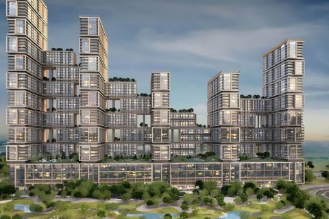 Apartment de 1 dormitorio en Sobha Hartland, UAE No. 153593 8