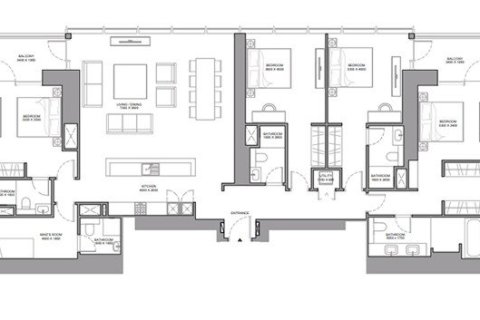 Apartment de 1 dormitorio en Sobha Hartland, UAE No. 153593 20