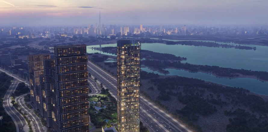 Apartment de 1 dormitorio en Sobha Hartland, UAE No. 153593