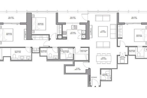 Apartment de 1 dormitorio en Sobha Hartland, UAE No. 153593 19