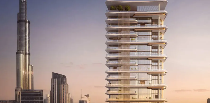 Apartment de 3 dormitorios en Downtown Dubai (Downtown Burj Dubai), UAE No. 110609