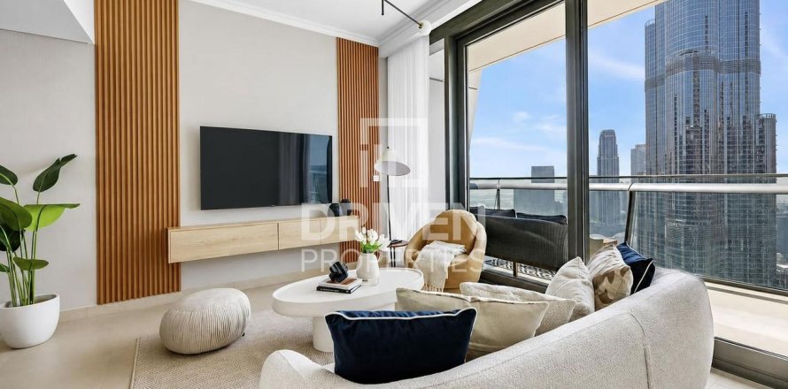 Apartment de 3 dormitorios en Burj Vista, UAE No. 217695