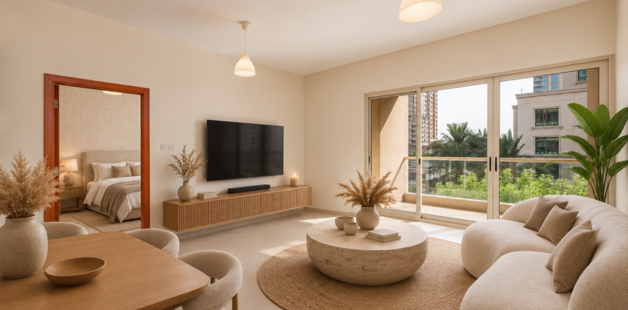 Apartment de 1 dormitorio en Greens, UAE No. 204834