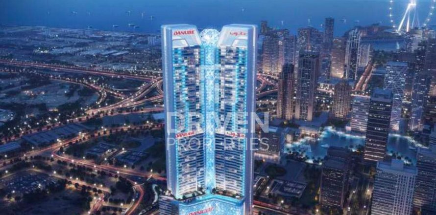 Studio Apartment in Jumeirah Lake Towers, UAE No. 225661