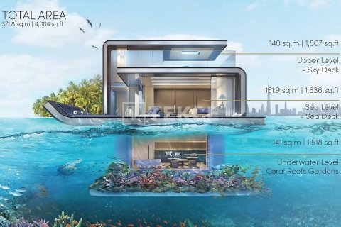 2 غرف نوم فيلا في The World Islands, الإمارات العربية المتحدة رقم 10444 25