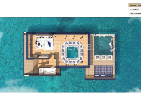 2 غرف نوم فيلا في The World Islands, الإمارات العربية المتحدة رقم 10444 24
