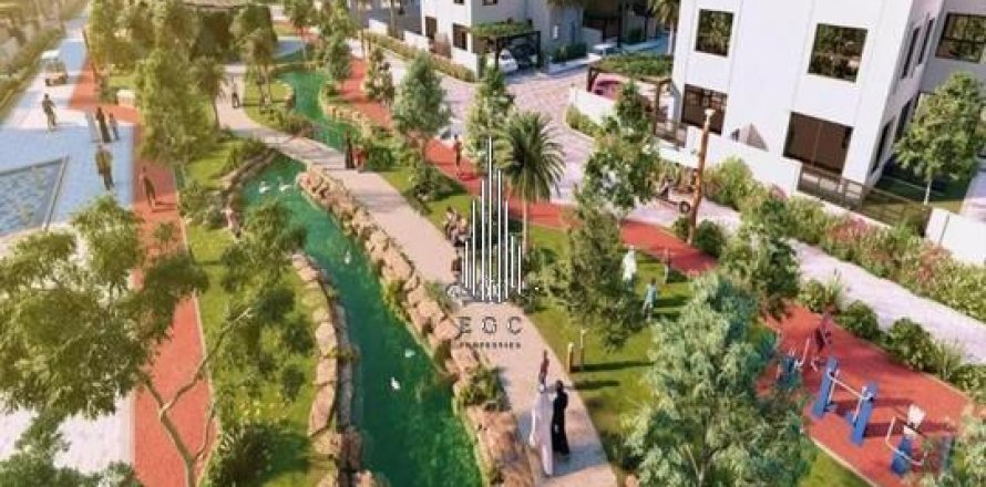 3 bedrooms Townhouse on the Yas Acres, UAE No. 42136