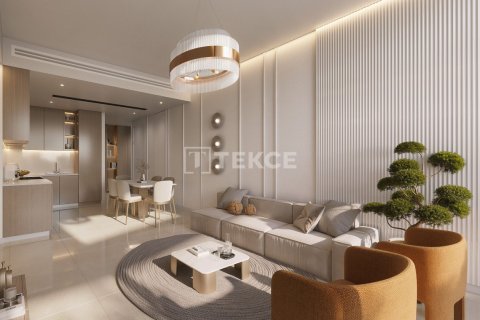 Квартира с 1 спальней в Meydan, ОАЭ №107032 13