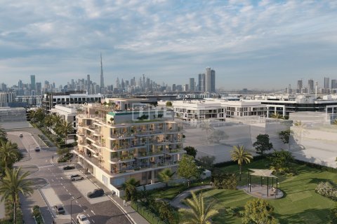 Квартира с 1 спальней в Meydan, ОАЭ №107032 3