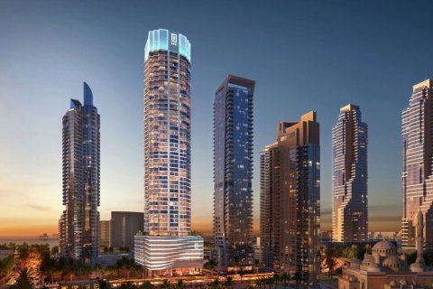 Квартира с 1 спальней в Дубай Марина, ОАЭ №8289 9