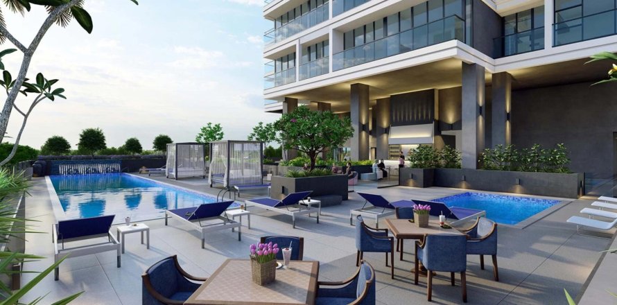3 bedrooms Apartment in Jumeirah Village Circle, UAE No. 4438