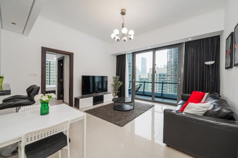 Appartement de 1 chambre à Silverene Tower B, UAE No. 196467