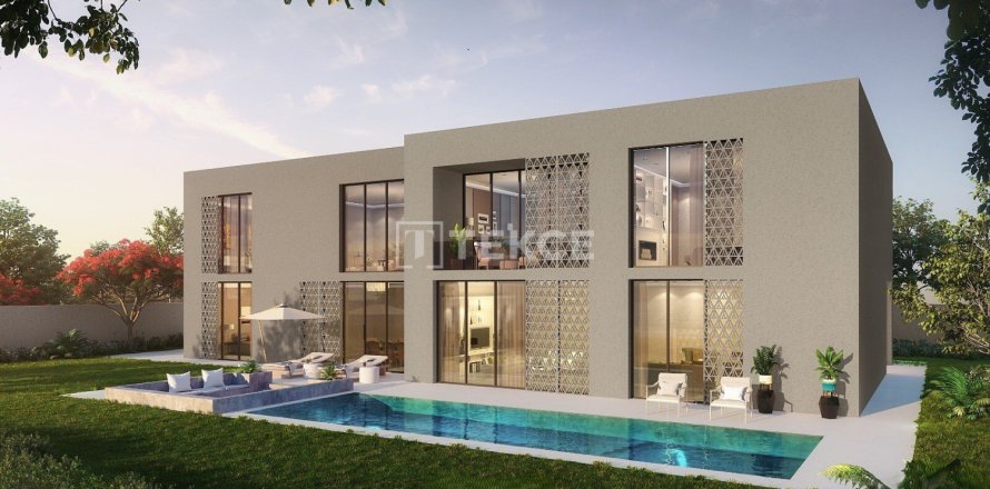 Townhouse de 4 dormitorios en Sharjah, UAE No. 123251