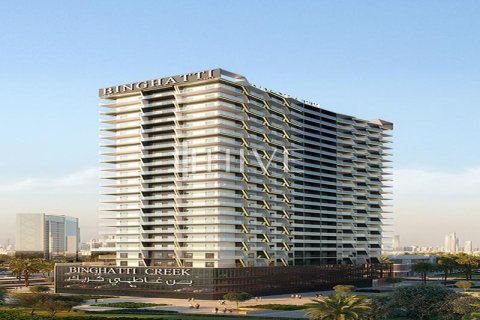 Appartement de 3 chambres à Al Jaddaf, UAE No. 77213