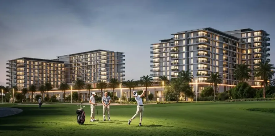 Appartement de Studio à Dubai, UAE No. 126406