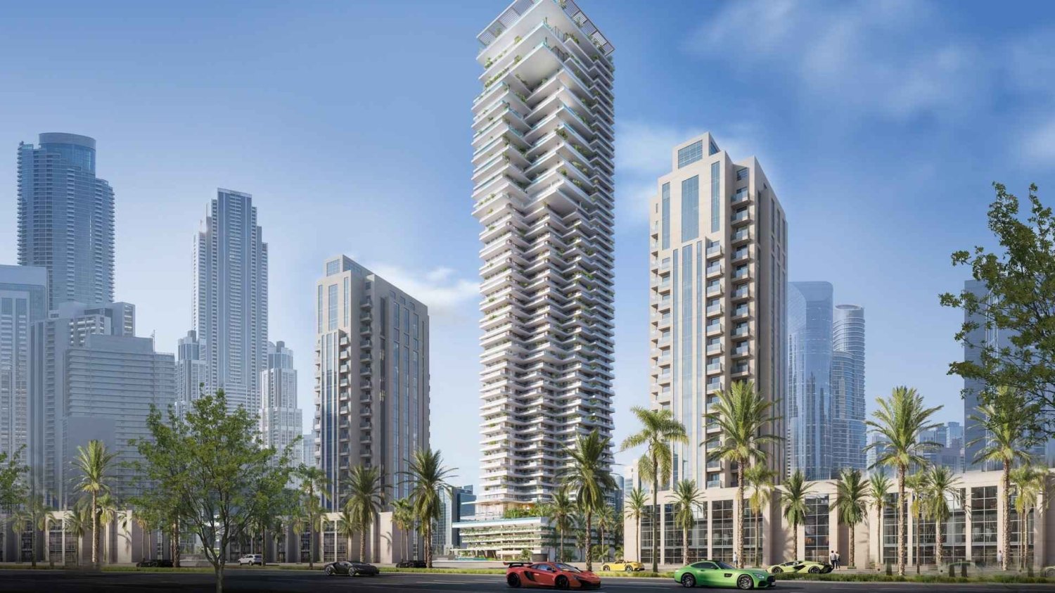 Fairmont Residences Solara Tower Dubai