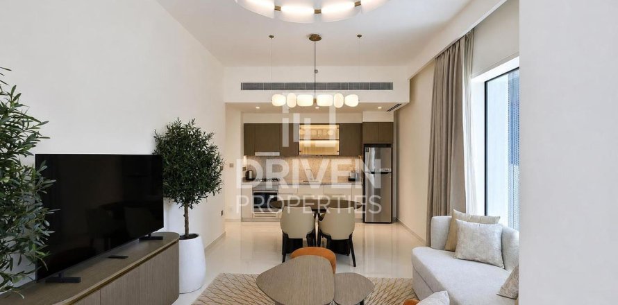 1 غرف نوم شقة في EMAAR Beachfront, الإمارات العربية المتحدة رقم 214391