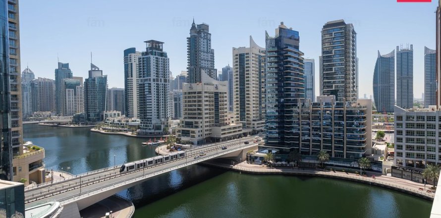 Apartment de 1 dormitorio en Dubai Marina, UAE No. 224442