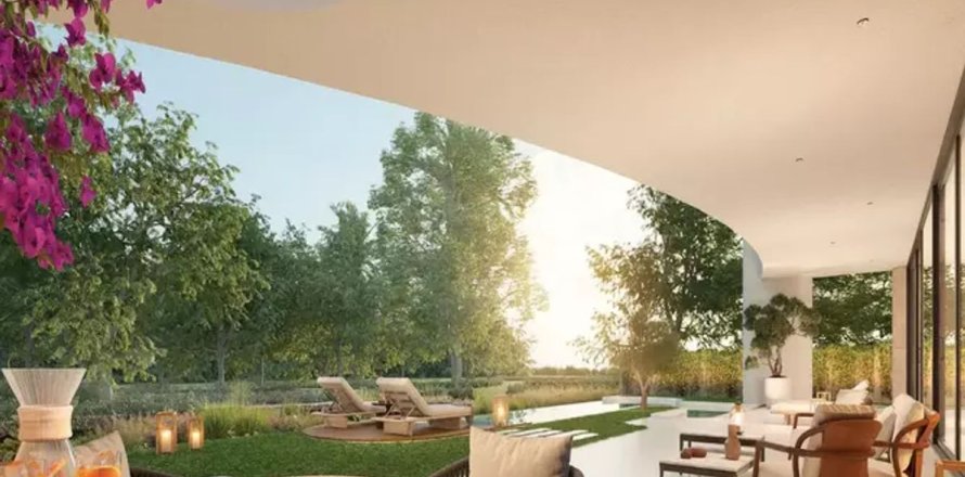 Villa de 6 chambres à Tilal Al Ghaf, UAE No. 125253