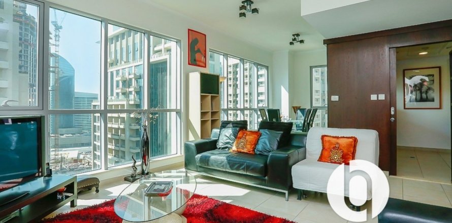 Apartment de 1 dormitorio en Downtown Dubai (Downtown Burj Dubai), UAE No. 222300