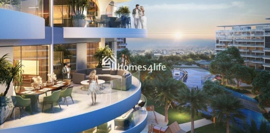 1 غرف نوم شقة في Damac Lagoons, الإمارات العربية المتحدة رقم 168638