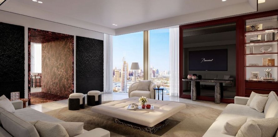 Apartment de 3 dormitorios en Downtown Dubai (Downtown Burj Dubai), UAE No. 158953
