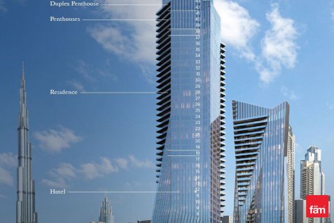 Apartment de 3 dormitorios en Downtown Dubai (Downtown Burj Dubai), UAE No. 158953 8