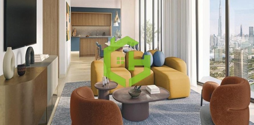Квартира с 2 спальнями в Dubai Design District, ОАЭ №42757