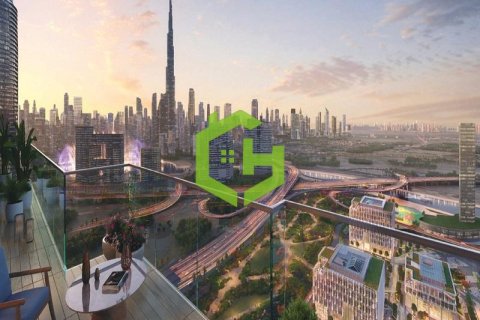 Квартира с 2 спальнями в Dubai Design District, ОАЭ №42757 5